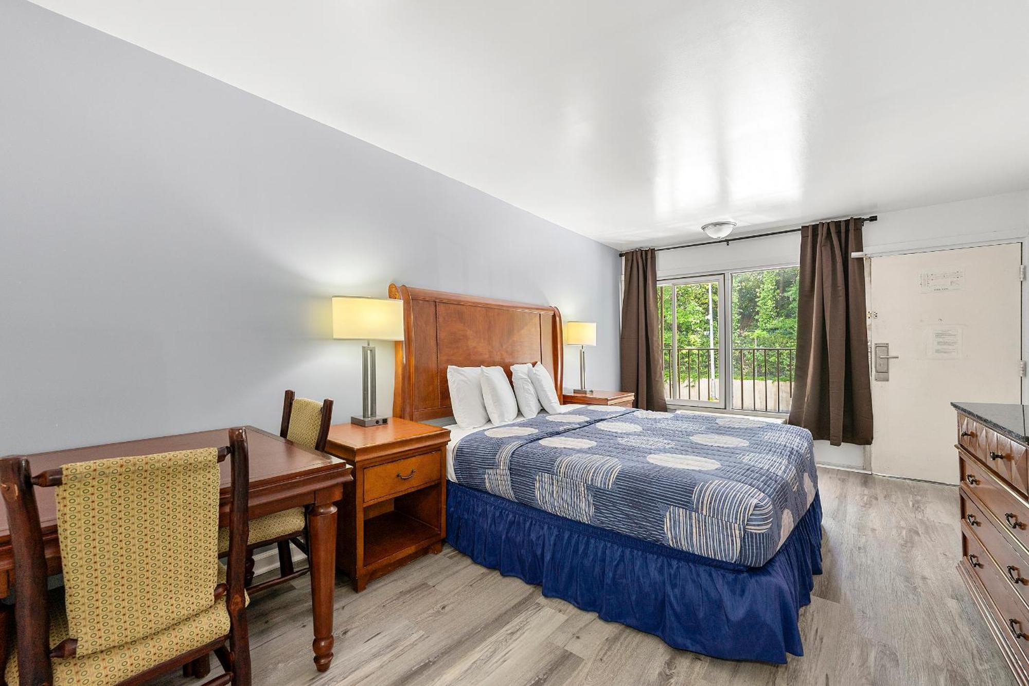 אטלנטה Budgetel Inn And Suites מראה חיצוני תמונה
